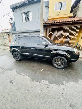 HYUNDAI TUCSON 2.0 MPFI GL 16V 142CV 2WD GASOLINA 4P MANUAL